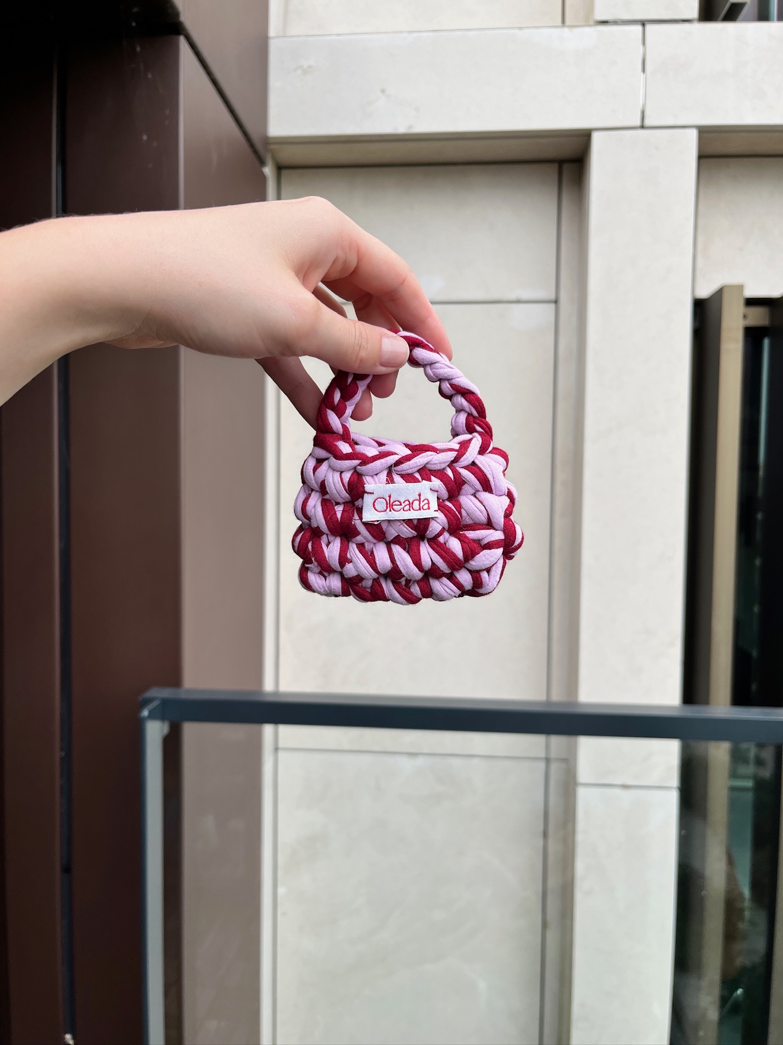 Zara - pink/burgundy