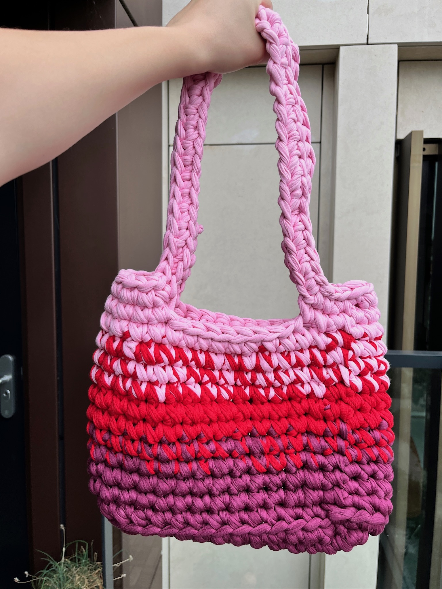 Ruby - pink/red/purple