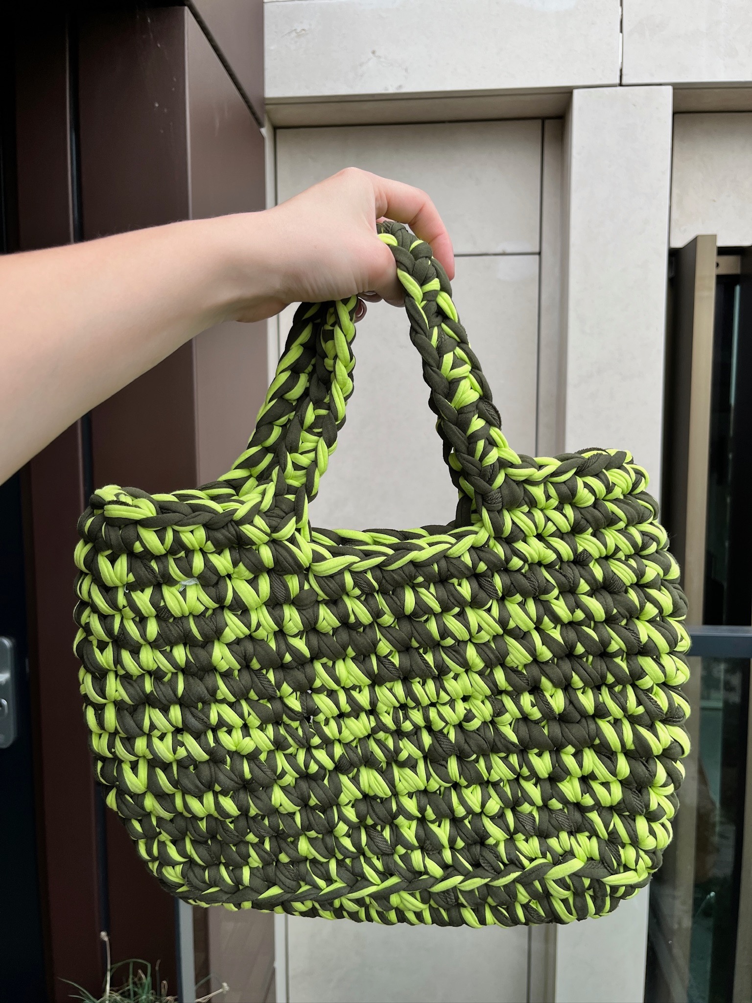 Ruby - neon green/olive